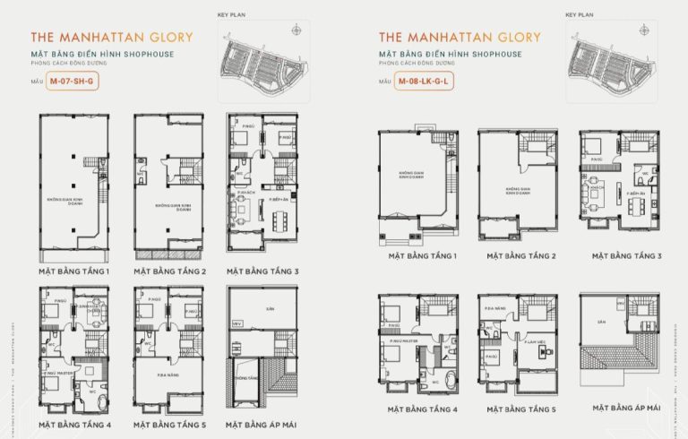 Shophouse The Manhattan Glory: Vị trí đắc địa, kinh doanh thuận lợi