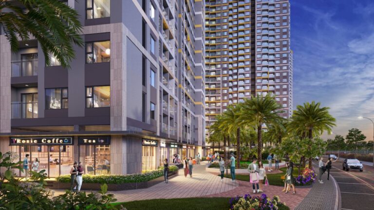 Shophouse The Oasis Beverly Solari: Vị trí đắc địa, kinh doanh thuận lợi