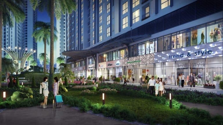 Shophouse The Origami Vinhomes Grand Park: Vị trí đắc địa, kinh doanh tiềm năng