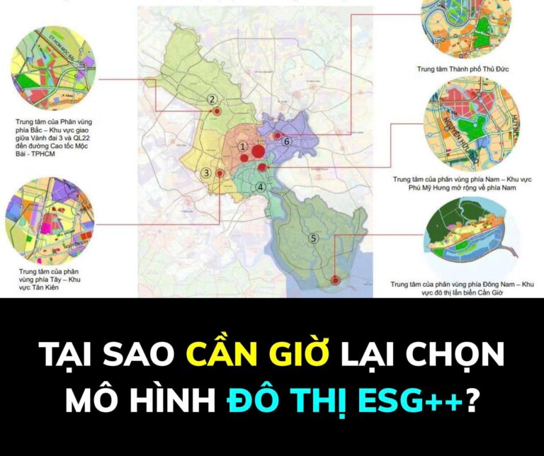 Vì sao Cần Giờ hướng tới phát triển đô thị theo tiêu chuẩn ESG++?