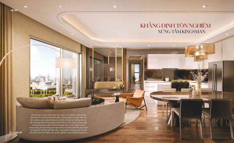 Trải nghiệm không gian sống Sky Villa tại Monrei Saigon