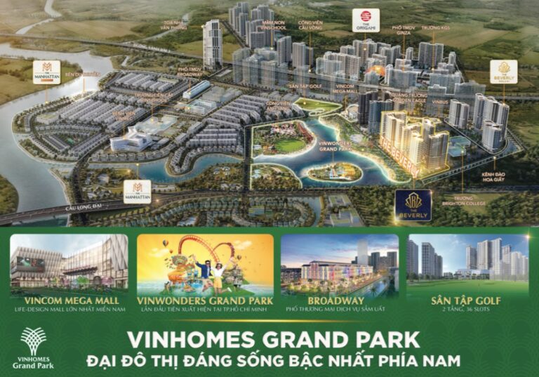 The Beverly: Cuộc sống tiện nghi, hiện đại tại khu đô thị sôi động