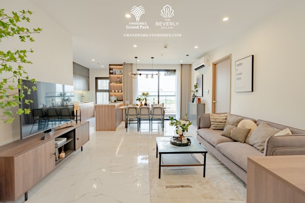 The Beverly Solari: Khám phá căn hộ hiện đại, tiện nghi tại Phú Mỹ Hưng