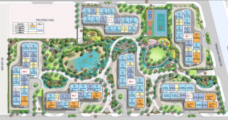 The Beverly: Xem ngay mặt bằng căn hộ, bố cục chi tiết từng phòng