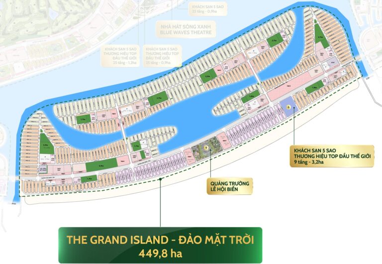 The Grand Island Cần Giờ - Thông tin chi tiết về Đảo Mặt Trời