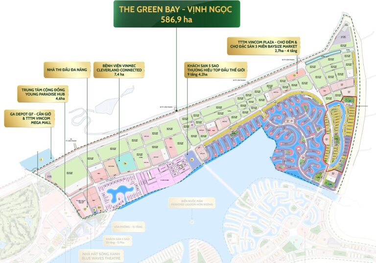 Khám phá The Green Bay Cần Giờ - Không gian sống xanh