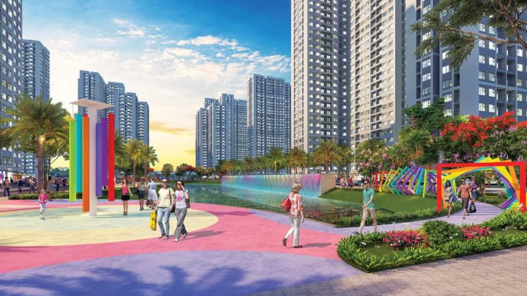 The Rainbow Vinhomes Grand Park: Cuộc sống đa sắc màu, tiện ích đầy đủ
