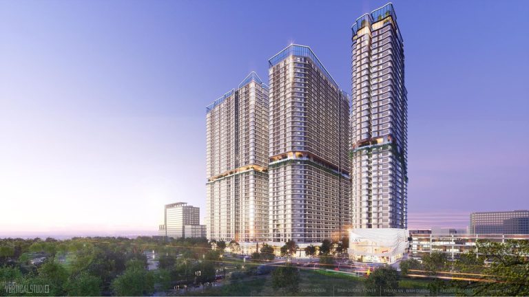 Thiết kế kiến trúc hiện đại cho căn hộ đô thị