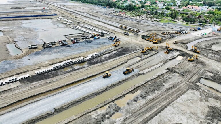 Cập nhật tiến độ xây dựng dự án đô thị Cần Giờ