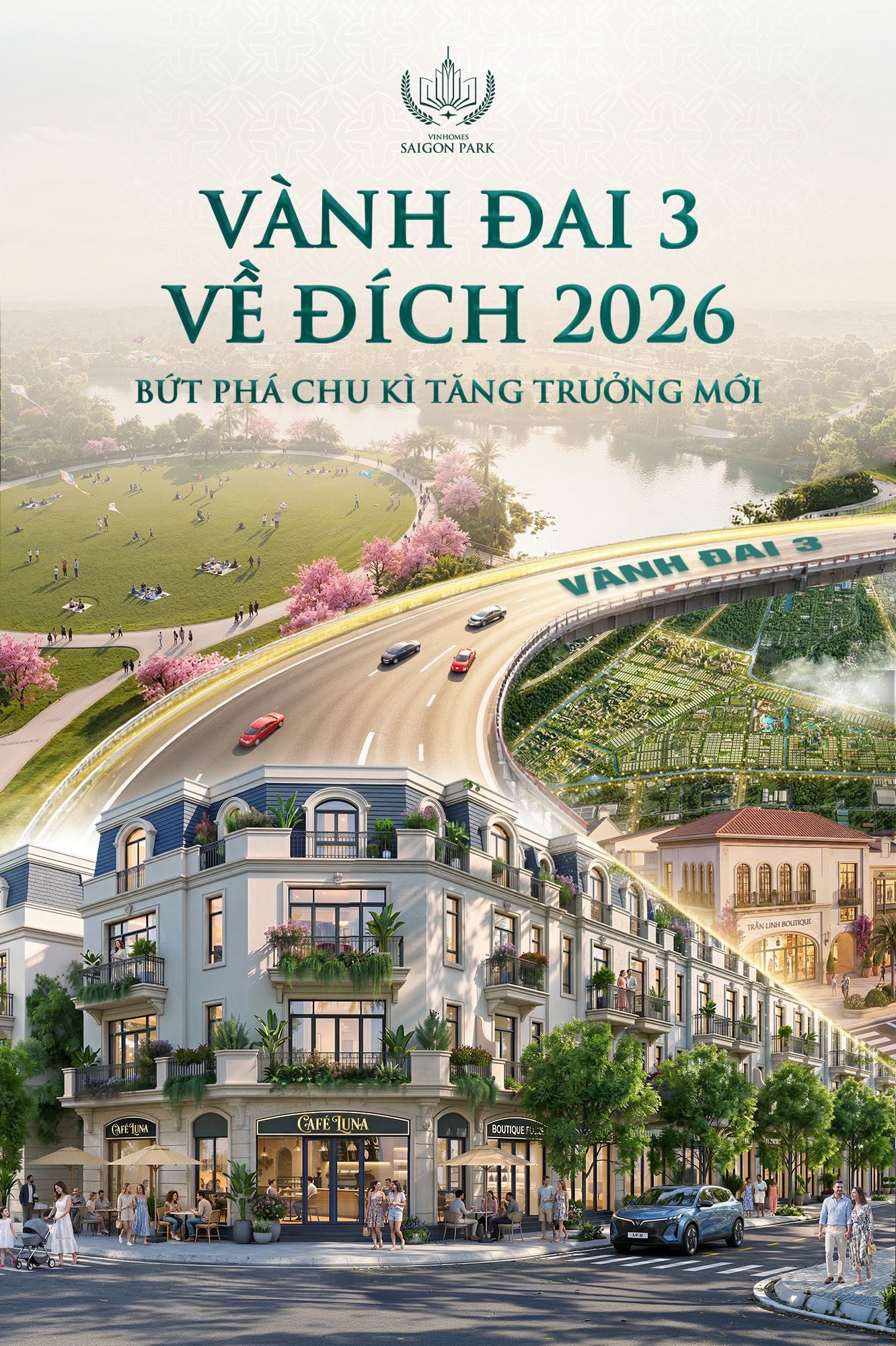 Vành Đai 3 TP.HCM Hoàn Thành 2026: Tiềm Năng Bất Động Sản Khu Tây Bắc
