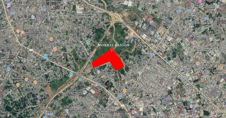 Vị trí Monrei Saigon và khả năng tăng giá trong tương lai