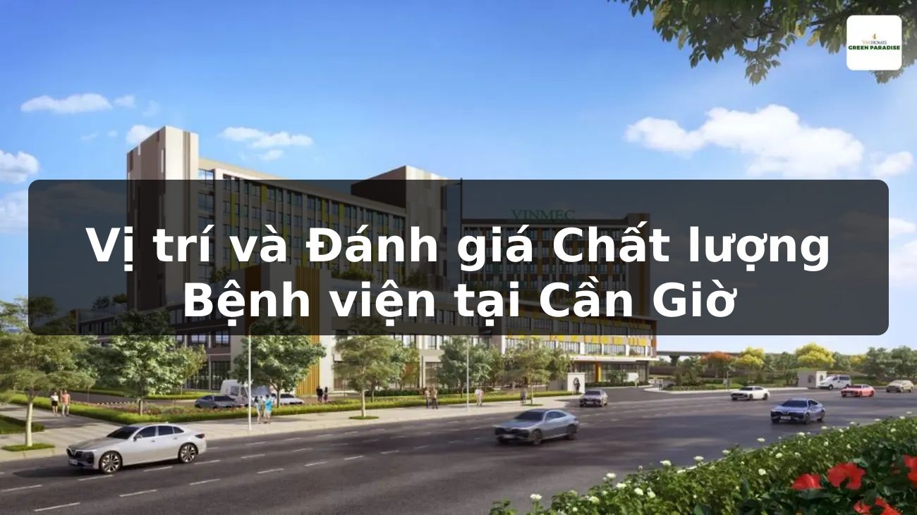 Vị trí và Đánh giá Chất lượng Bệnh viện tại Cần Giờ