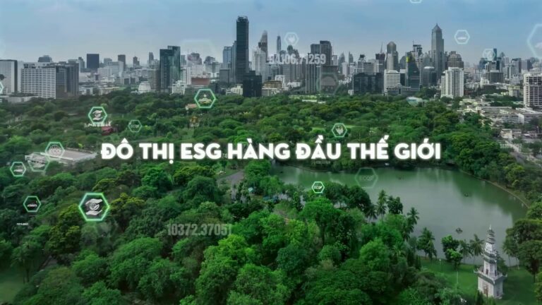 Vinhomes Green Paradise Cần Giờ - Đô thị xanh own ESG