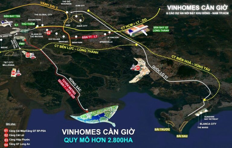 Vinhomes Green Paradise Cần Giờ - Điểm kết nối mới tại TP.HCM