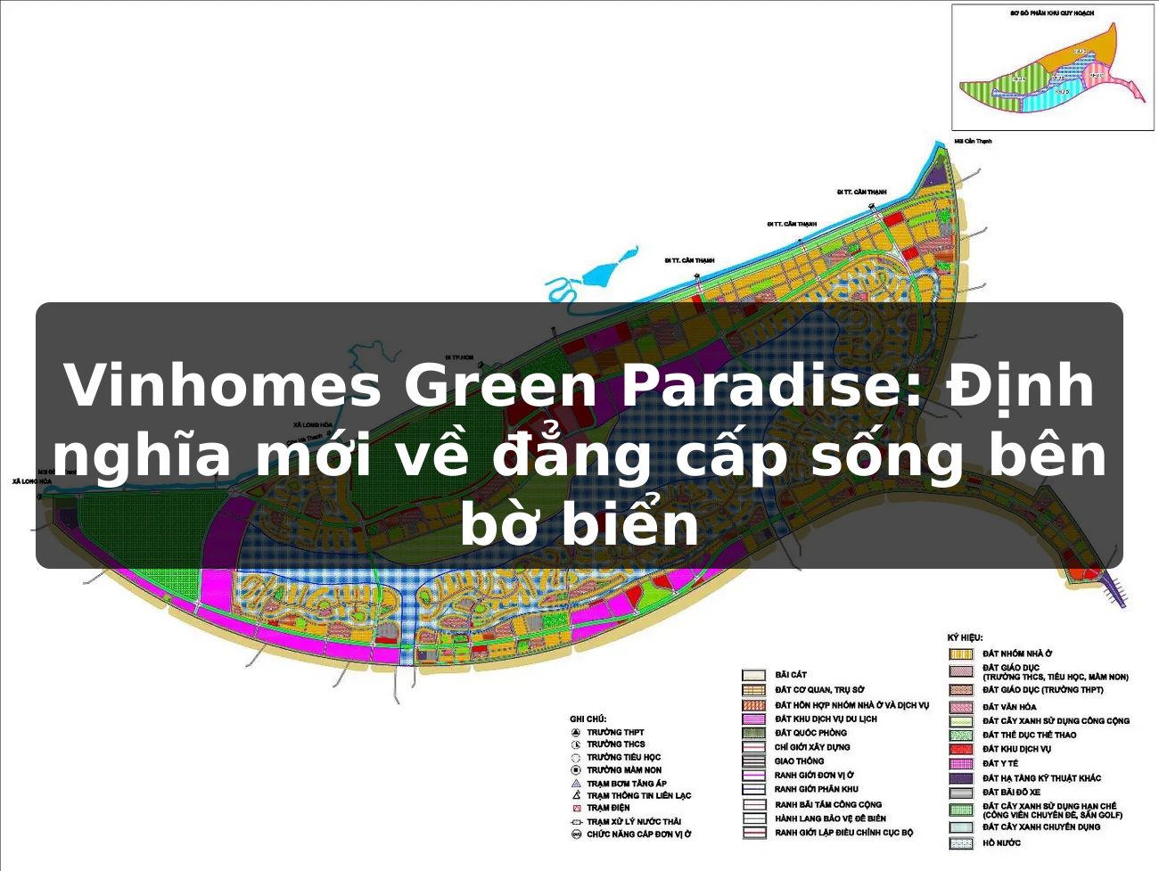 Vinhomes Green Paradise: Định nghĩa mới về đẳng cấp sống bên bờ biển