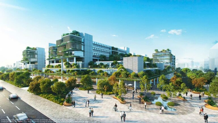 Tiện ích y tế chất lượng tại dự án Vinhomes Green Paradise