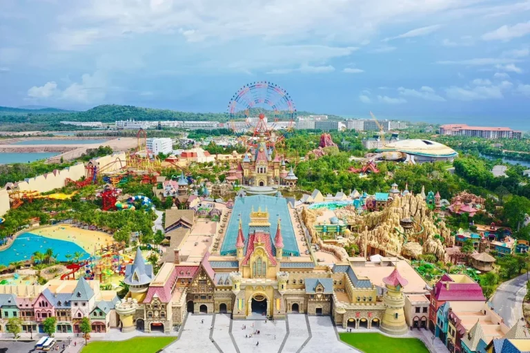VinWonders Cần Giờ: Khu vui chơi giải trí 122ha quy mô lớn